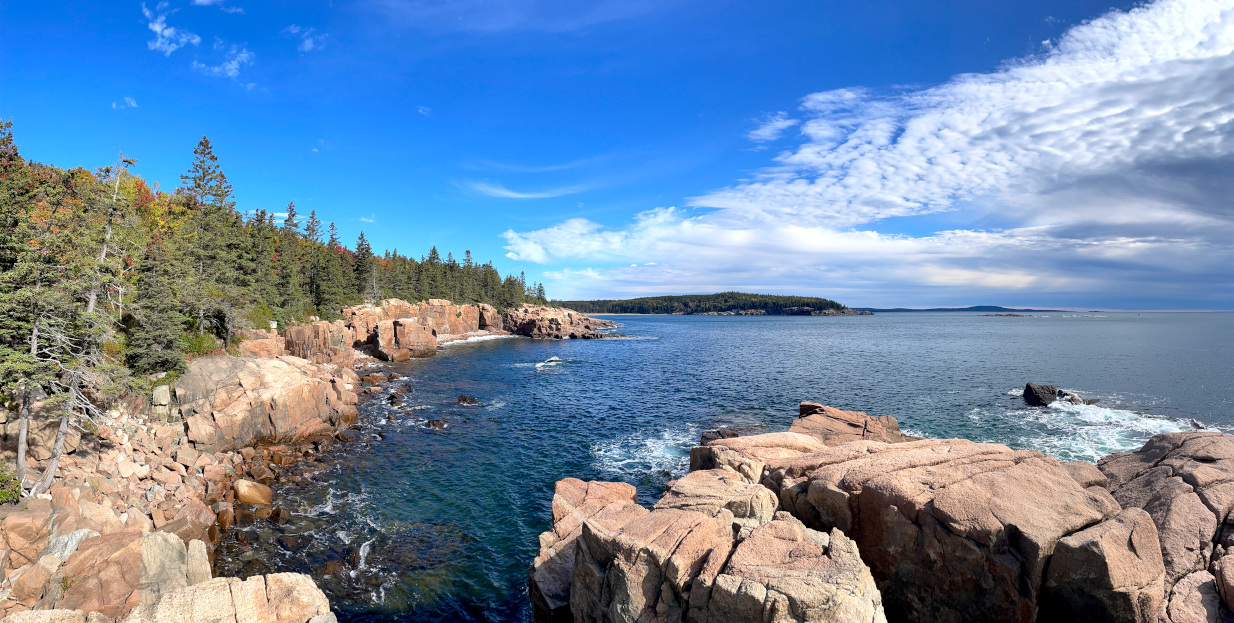 Acadia National Park Near Thunder Hole